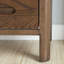Mulcahy 45cm W Solid Wood Bedside Table
