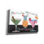 Art mural sur toile Bay Mix Home ™ par Regina Moore, «Mix Me A Drink Collection A»-434650546