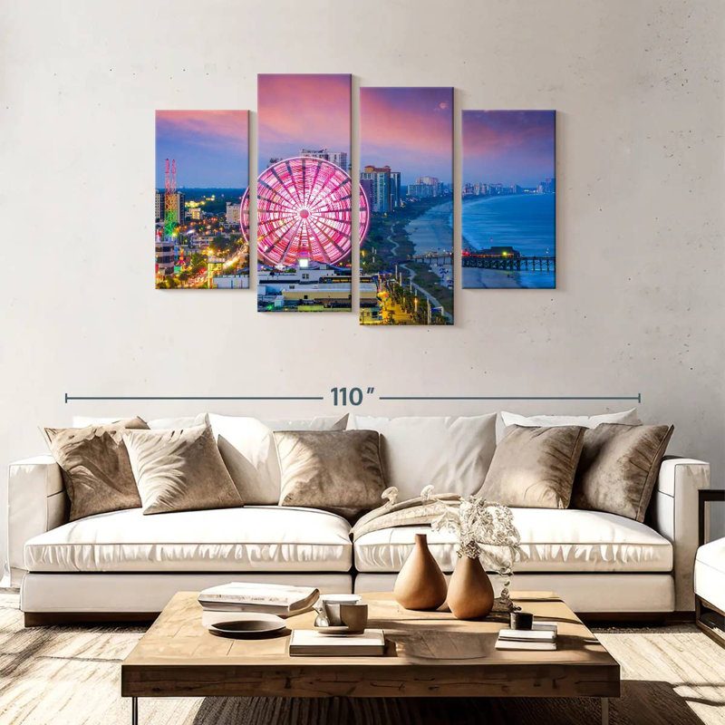 Lumières Nicci Myrtle Beach, H 48 po x l 75 po