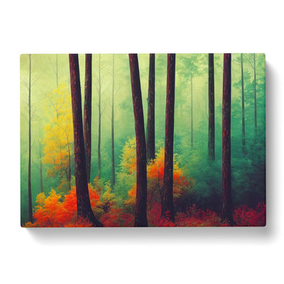 Forest Vol.7 - Wrapped Canvas