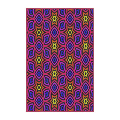 Geometric Indoor Rug