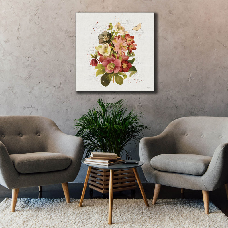 «August Petals» par Katie pertiet, August Grove, H 37 po x l 37 po x P 1,5 po