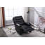Protentis 77.5cm Wide Faux Leather Standard Recliner-845294057