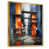 Gold Floater Framed