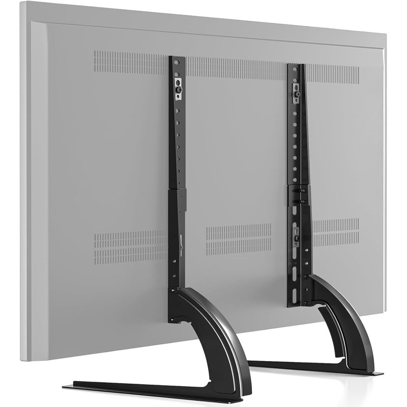 Universal Tv Stand|Height Adjustable Tv Legs|Table Top Replacement Pedestal Riser For 22 To 65 Inch Tvs