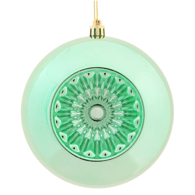 Ornement boule 4,75 "étoile brillante Brite