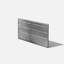 Écran d'intimité linéaire 1 panneau Veradek Decorative Screen Series (95% d'intimité)