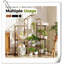 Support à plante pour étagère à plantes à suspendre à l'intérieur Support à plantes pour plantes multiples Boho Home Decor