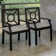 Kathy Ireland® Homes And Gardens Madison Ave. Set Of 2 Aluminum Outdoor Dining Armchairs With Cushions