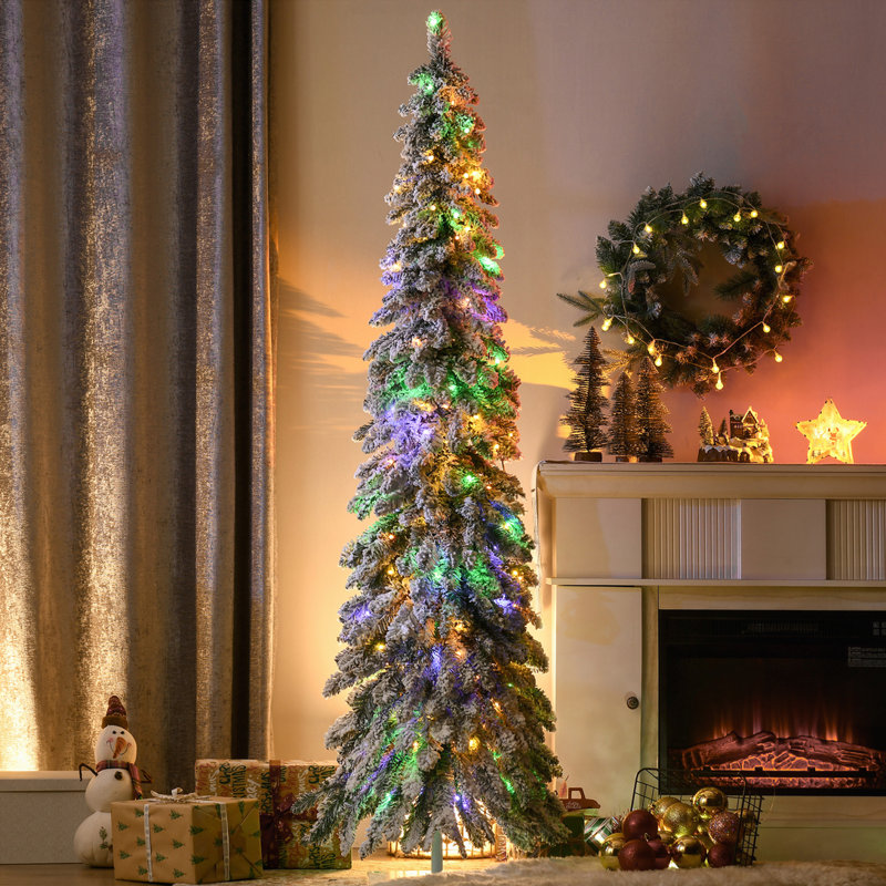 Arbre de Noël artificiel 7 pi, 7'