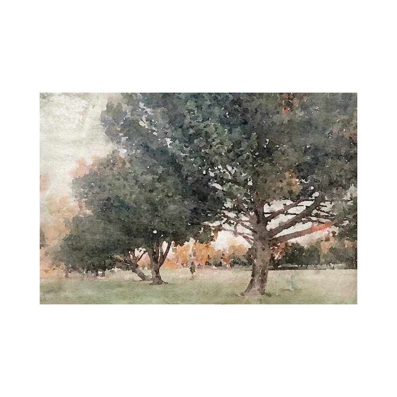 November Evening III by Irena Orlov - 1 Piece Wrapped Canvas Painting, 20.32 cm H x 30.48 cm W
