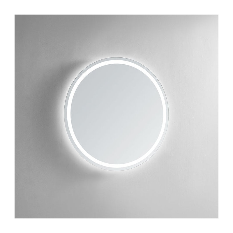 Flat Wall Mirror, 24" x 24"