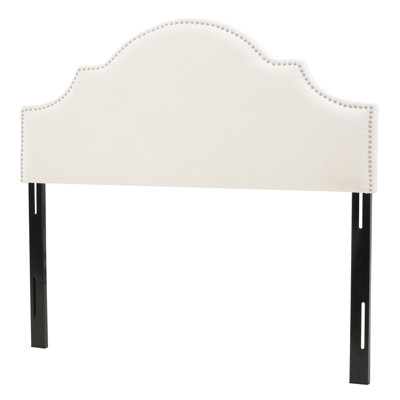Upholstered Headboard With Durable Metal Legs