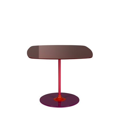 Thierry Glass End Table