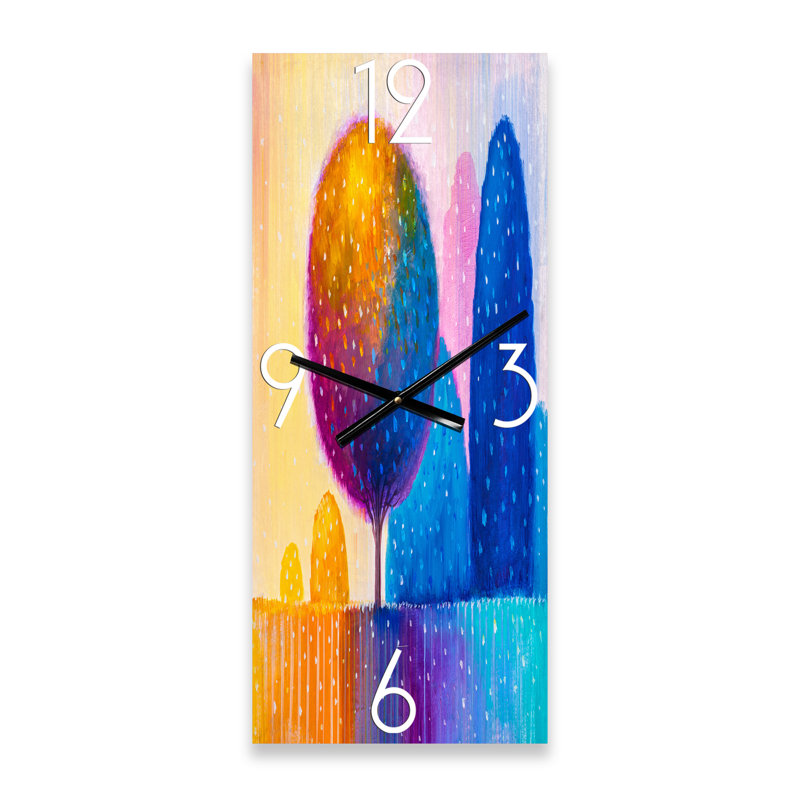 Horloge murale moderne, Grand