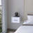 Wall-Mounted Floating Nightstand, Cabinet with Single Drawer-768995982