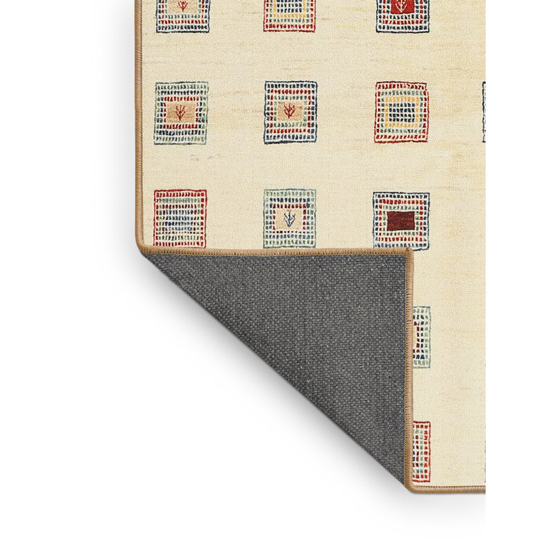 Tapis beige/brun/gris contemporain, Rectangle 8 pi x 12 pi