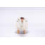 Upholstered Faux Fur Footstool