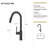 Home 18.83" CUPC Certified Pull-Down Kitchen Faucet-116628591
