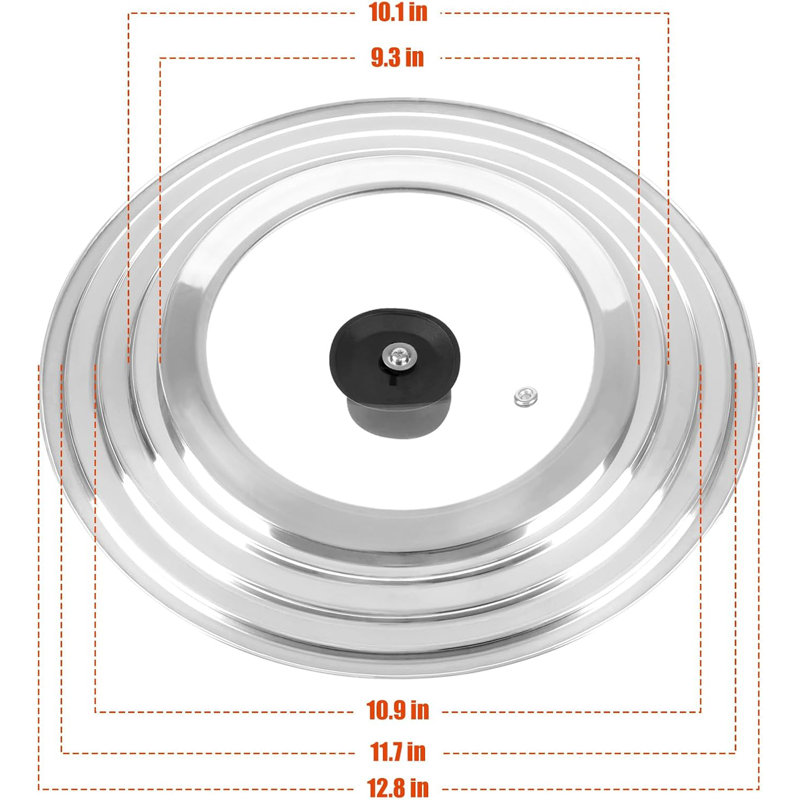 Couvercle de batterie de cuisine Universal