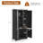 Accent Storage Cabinet With Adjustable Shelves