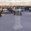 Podium en plastique 47,2 po-91083748
