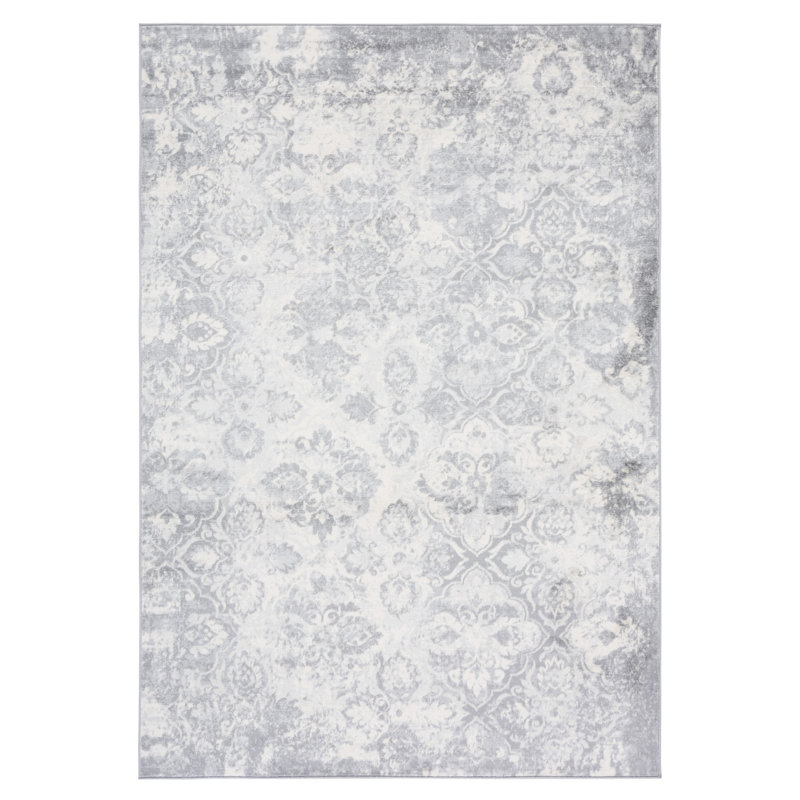 Eleora Performance Floral Rug, Rectangle 9' x 12'