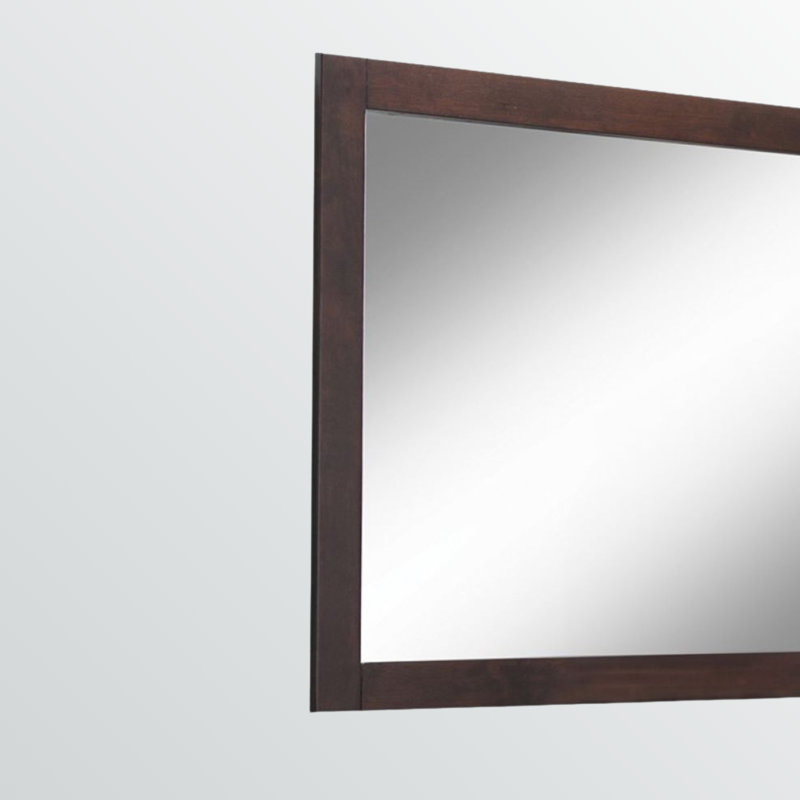 Miroir Flux en noyer