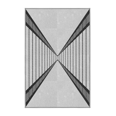 Tapis gris Hadar