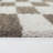 Bolotov Brown Modern Geometric Area Rug-995306187