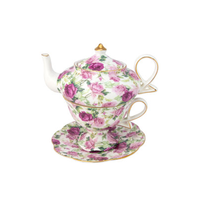 Grace's Tea Ware 12oz. Floral Teapot