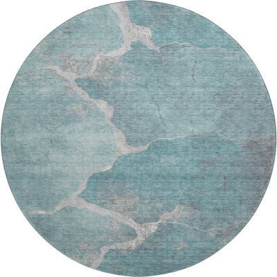 Premium Machine Washable Farolt AMF1889 Abstract Rug/AMF1889TE