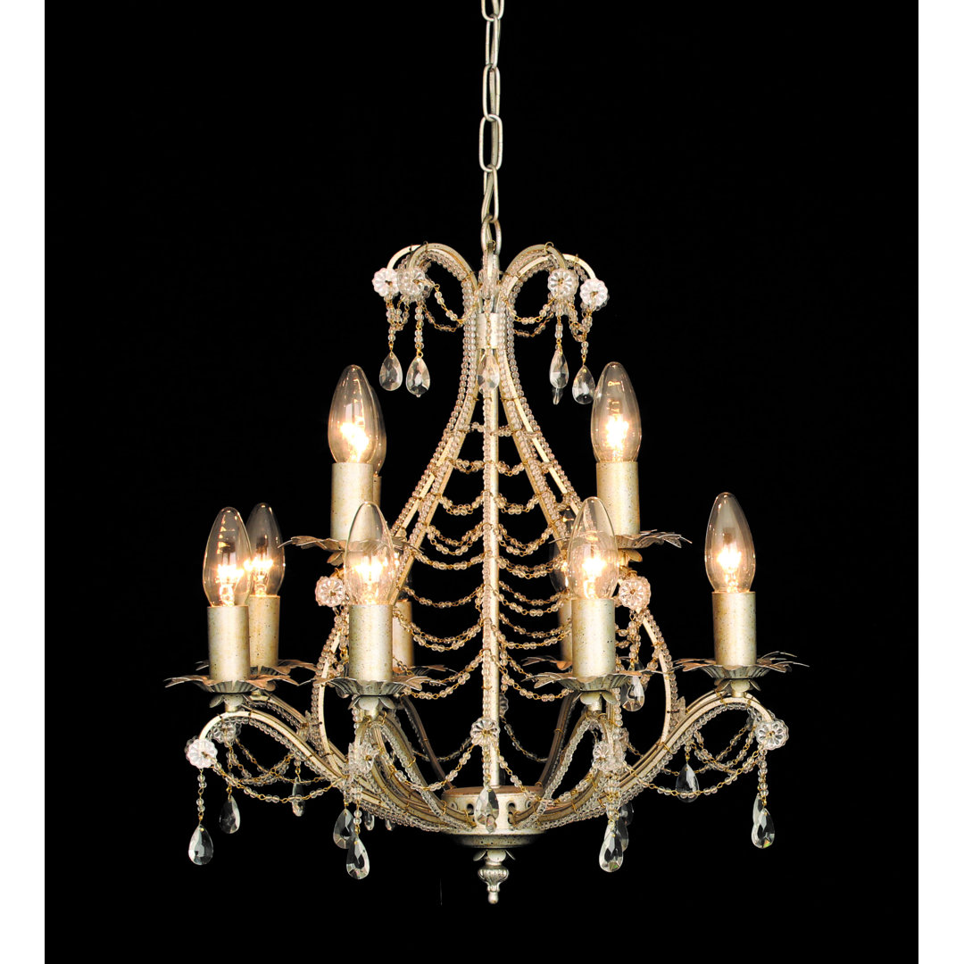 12 - Light Candle Style Chandelier
