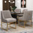 Zanthia 19'' H Tufted Velvet Upholstered Side Chair-970531608-1003430012
