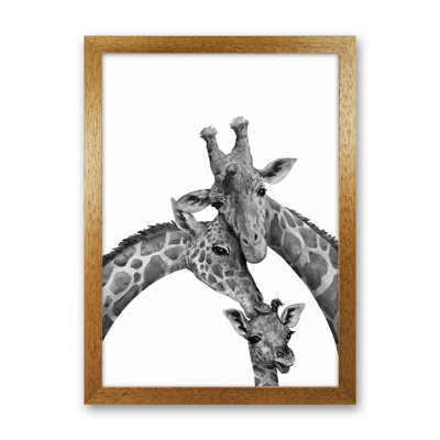 Giraffe Family - Print