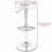 Swivel Upholstered Adjustable Height Counter Stool-973585729-973588600