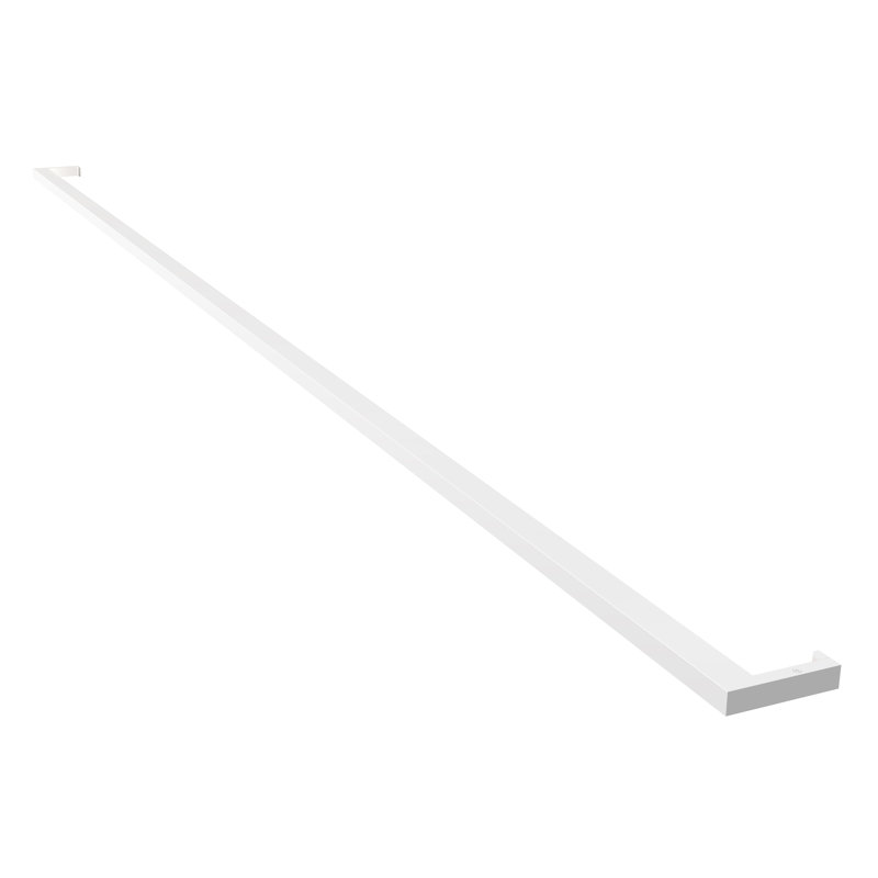 Thin-Line™ 1 - Light LED Bath Bar, Satin White, 0.75'' H X 96'' W X 3.5'' D, 3000K