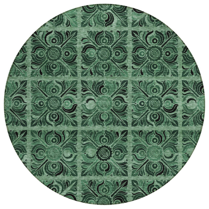 Tapis intérieur lavable 8 pi