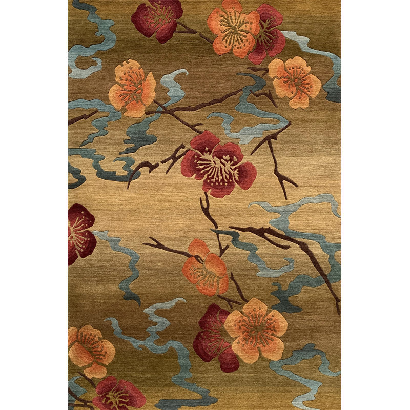 KIMONO GOLD, Runner 2'6" x 8'