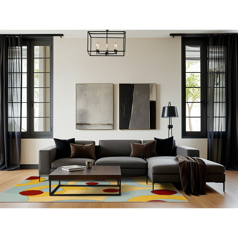Dandy Jive Rug, Rectangle 2' x 3'