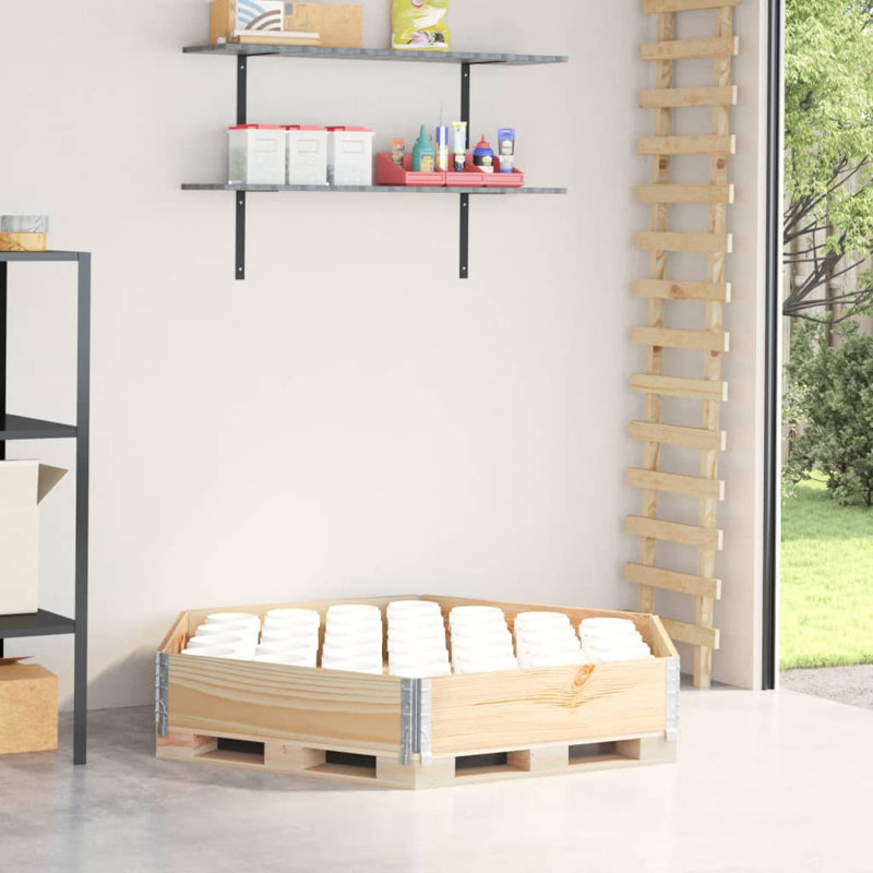 Leesa Wood Vertical Garden, Natural