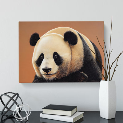 Phenomenal Panda - Wrapped Canvas