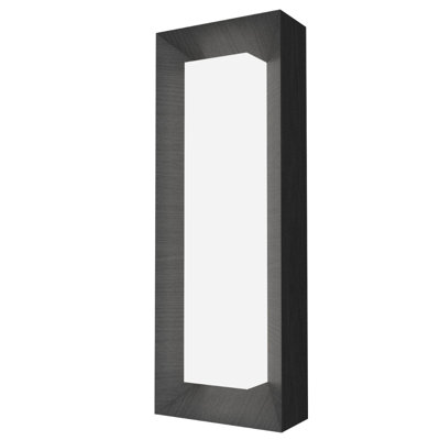 Meio Squadro 2 - Light Flush Mounted Sconce
