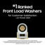 Samsung 5.3 cu. ft. Bespoke AI Ultra Capacity Front Load Washer with AI Home and AI OptiWash+ in Dark Steel-1837544896