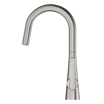 Zedra Pull Down Touch Single Handle Kitchen Faucet with Accessories