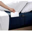 Drap-housse Swift Home Smart - microfibre Essential 1800 Series - convient aux matelas jusqu'à 14 po d'épaisseur - rangement pratique, pêche, durable, facile d'entretien-867106373-867106379