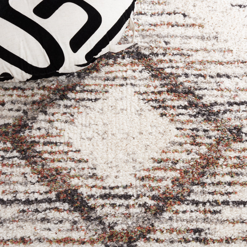 Tapis intérieur / extérieur Kelleye, Rond 3 pi