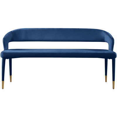 Destiny Velvet Bench