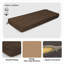 Coussin de banc de baie de 4 po Premium-613865218-613864689