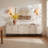Keelah 108'' Solid Wood Sideboard
